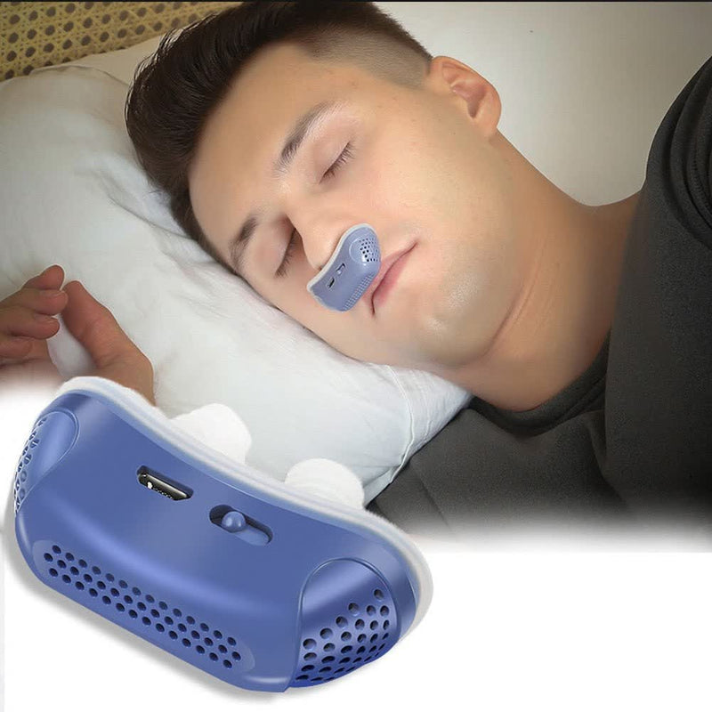 Anti Snoring Electric Mini Cpap - Approved by the experts at CHEGA DE RONCO. 