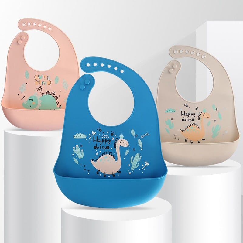 Baby silicone bib