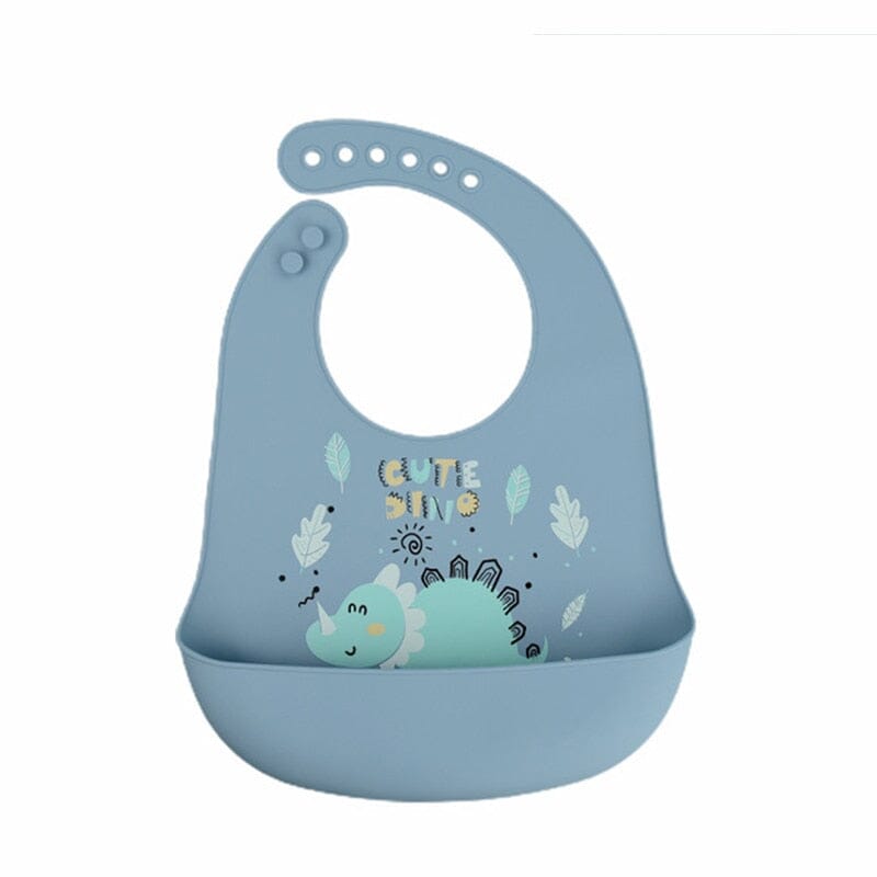 Baby silicone bib