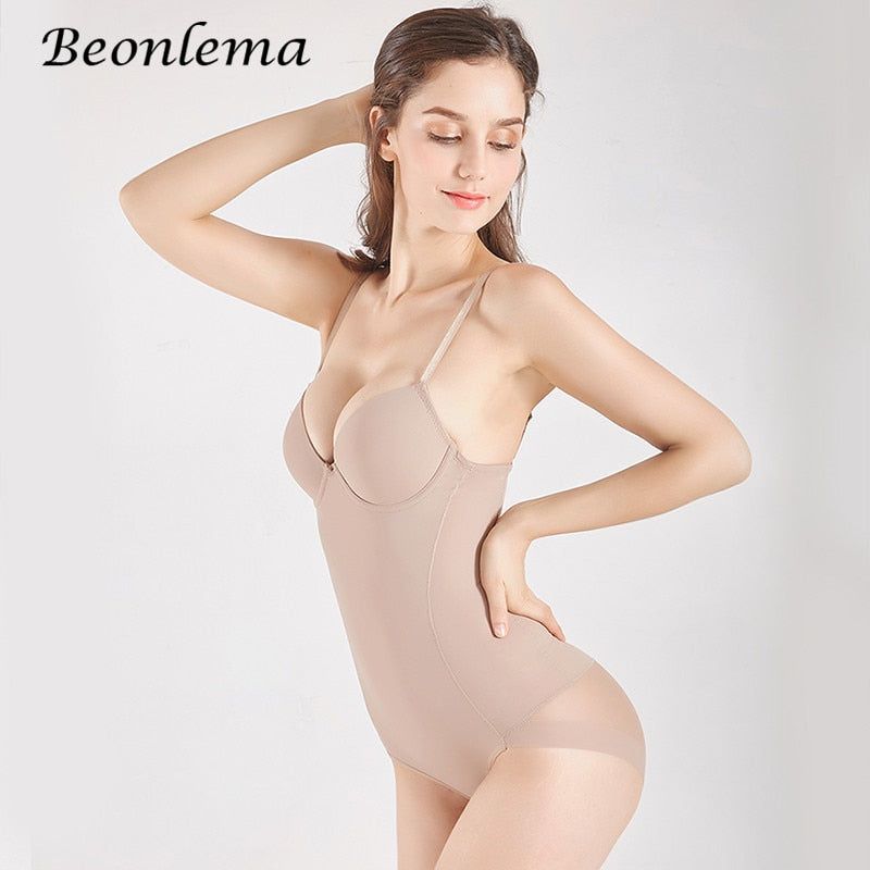 Lena Bodysuit - Compresses and shapes - BEONLEMA 