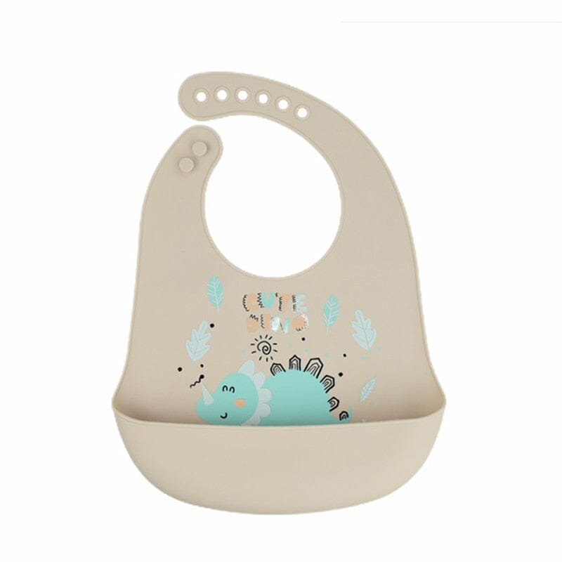 Baby silicone bib