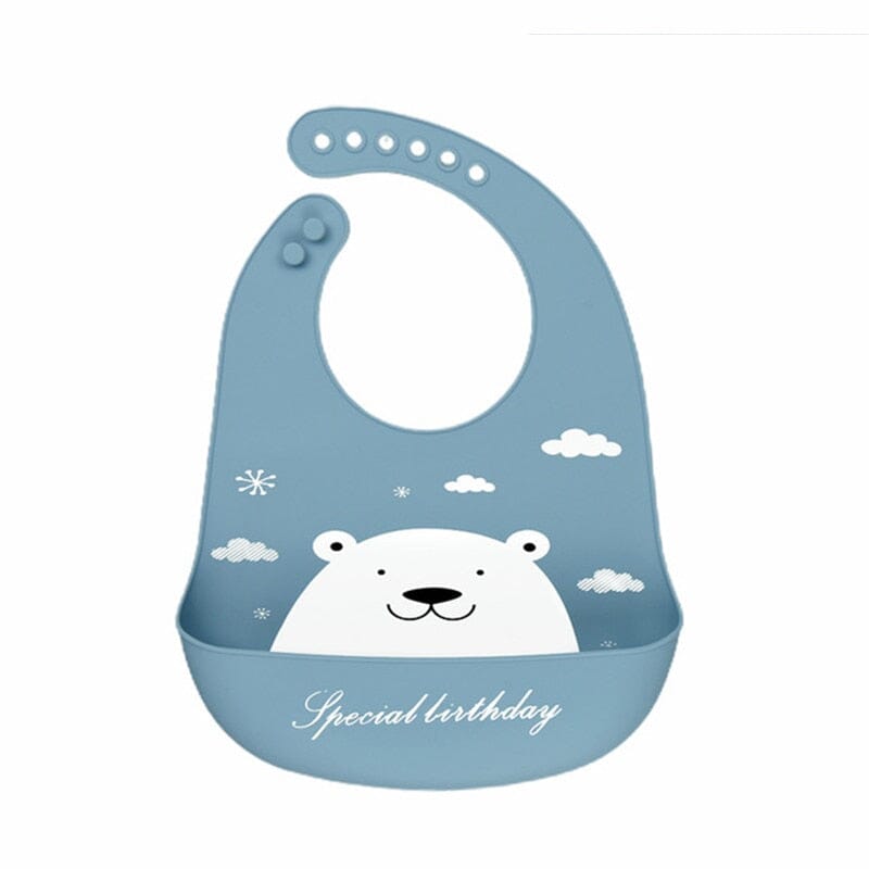 Baby silicone bib