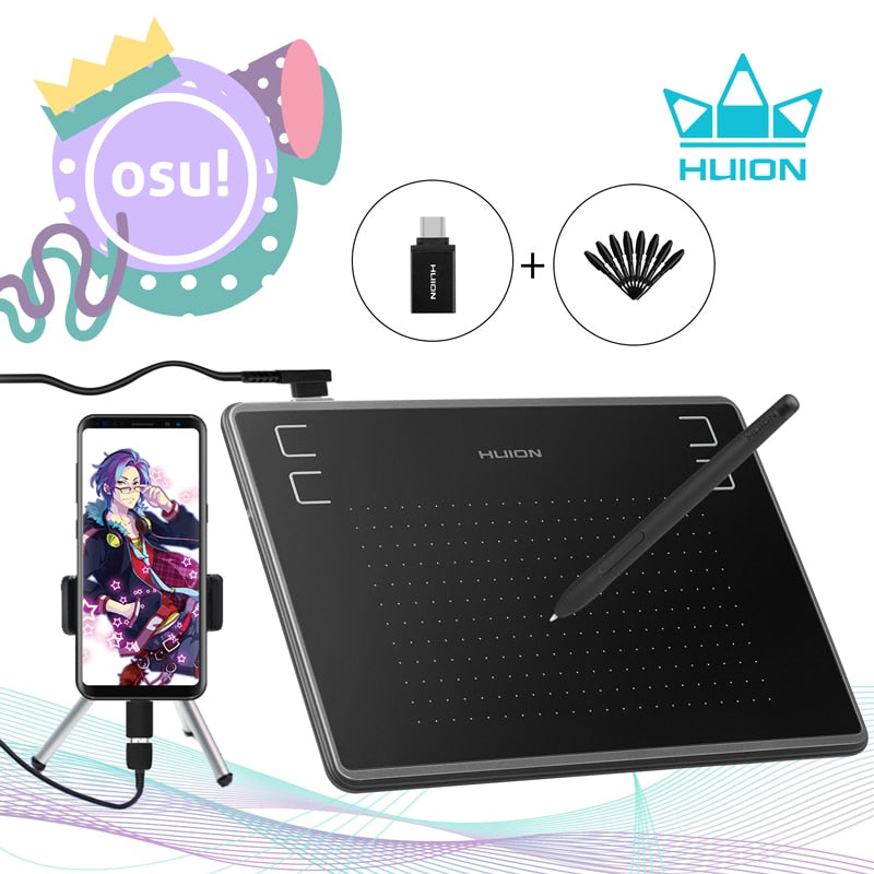 Graphic and Digital Drawing Tablet HUION H430P