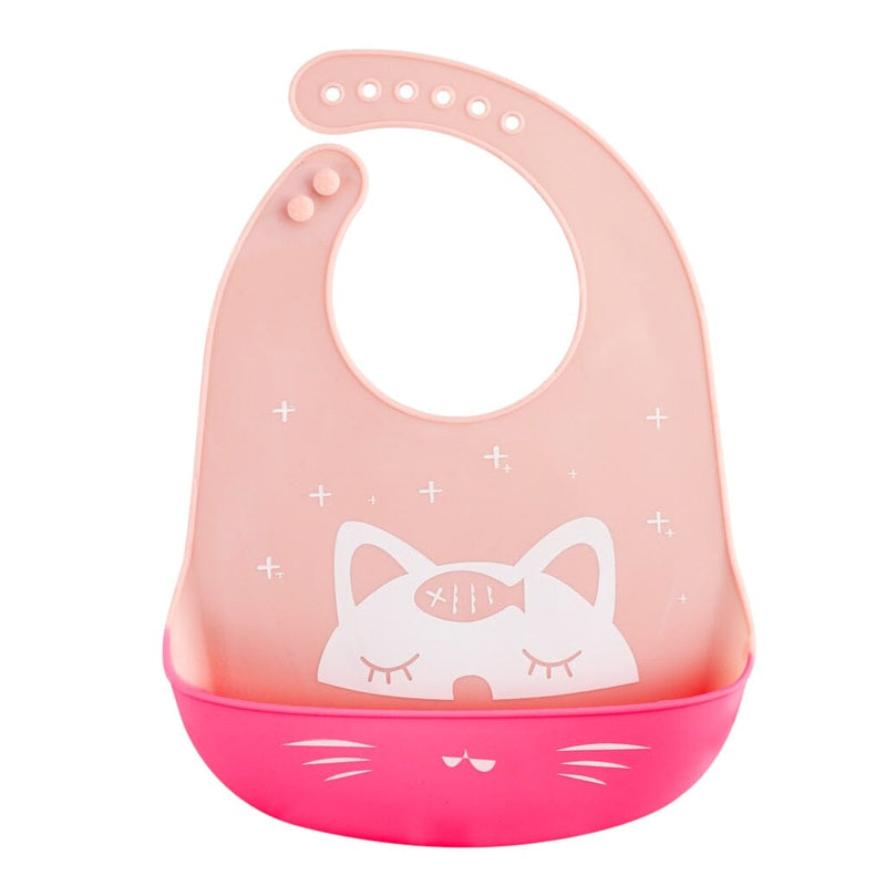 Baby silicone bib