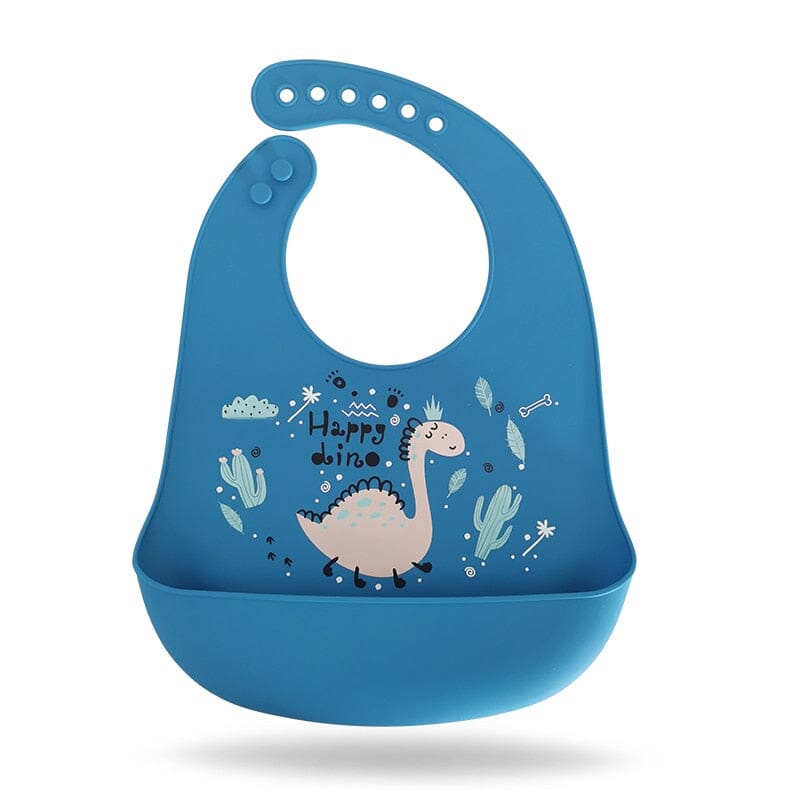 Baby silicone bib