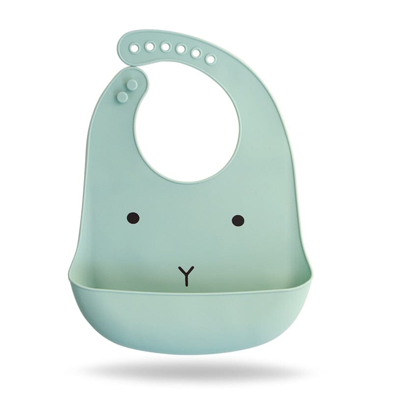 Baby silicone bib