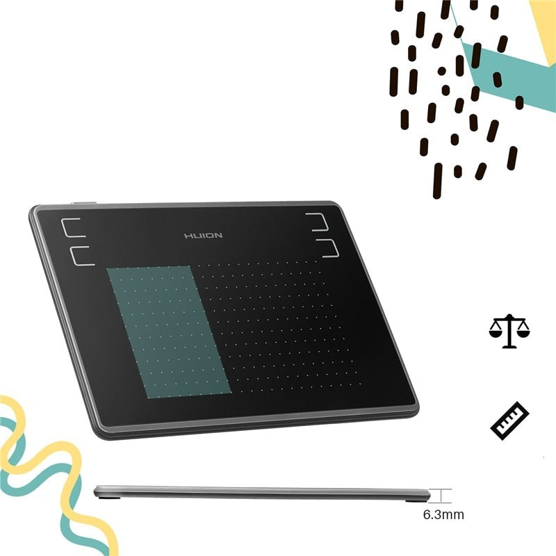 Graphic and Digital Drawing Tablet HUION H430P