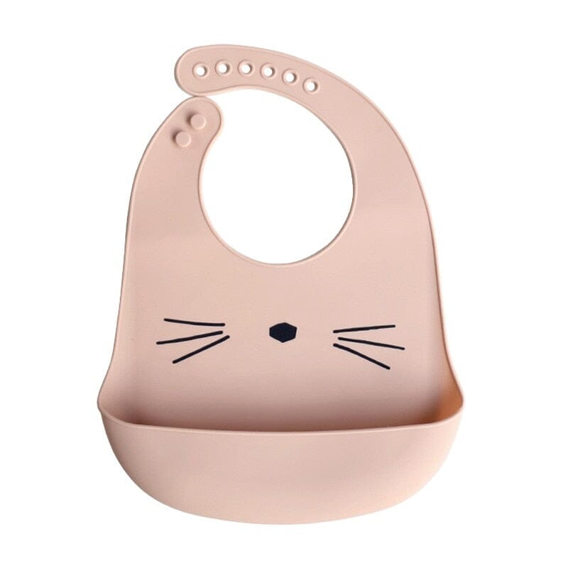 Baby silicone bib