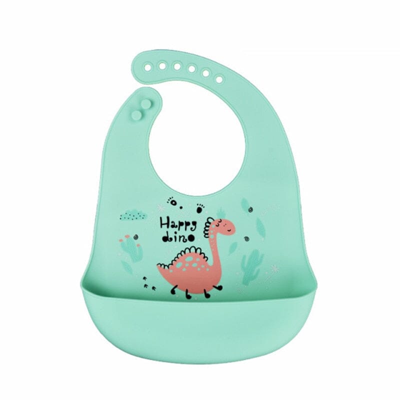 Baby silicone bib