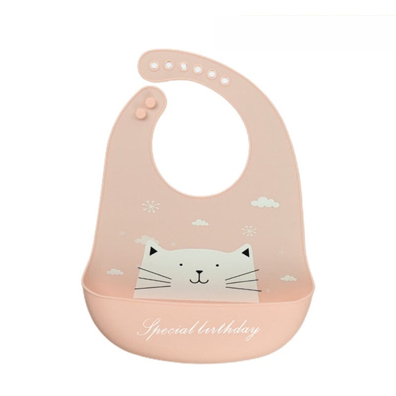 Baby silicone bib