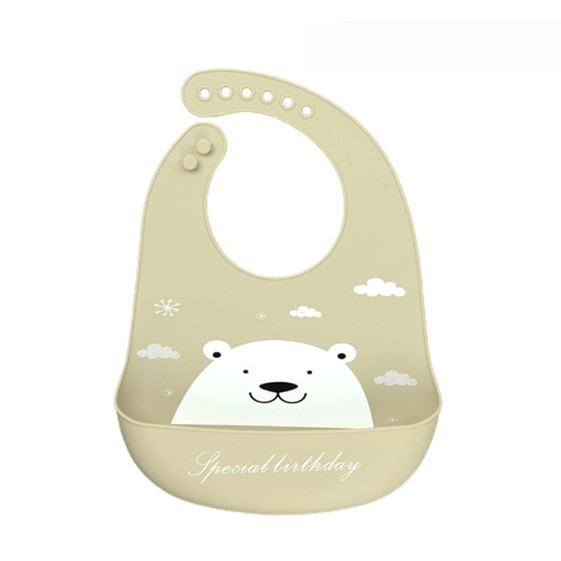 Baby silicone bib