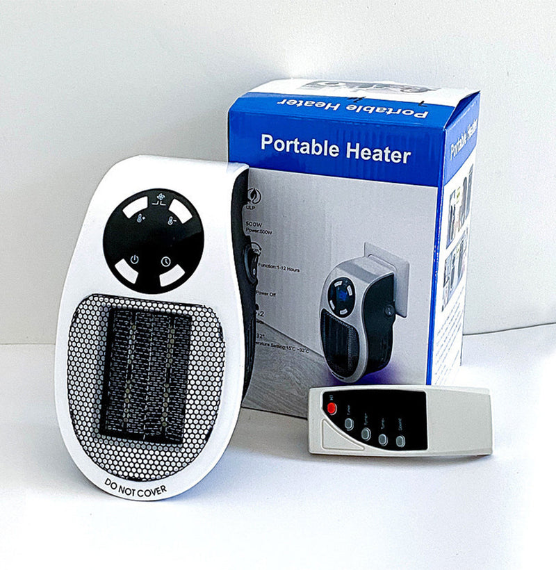 500W Portable Electric Heater