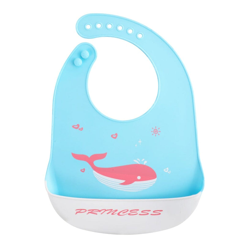 Baby silicone bib