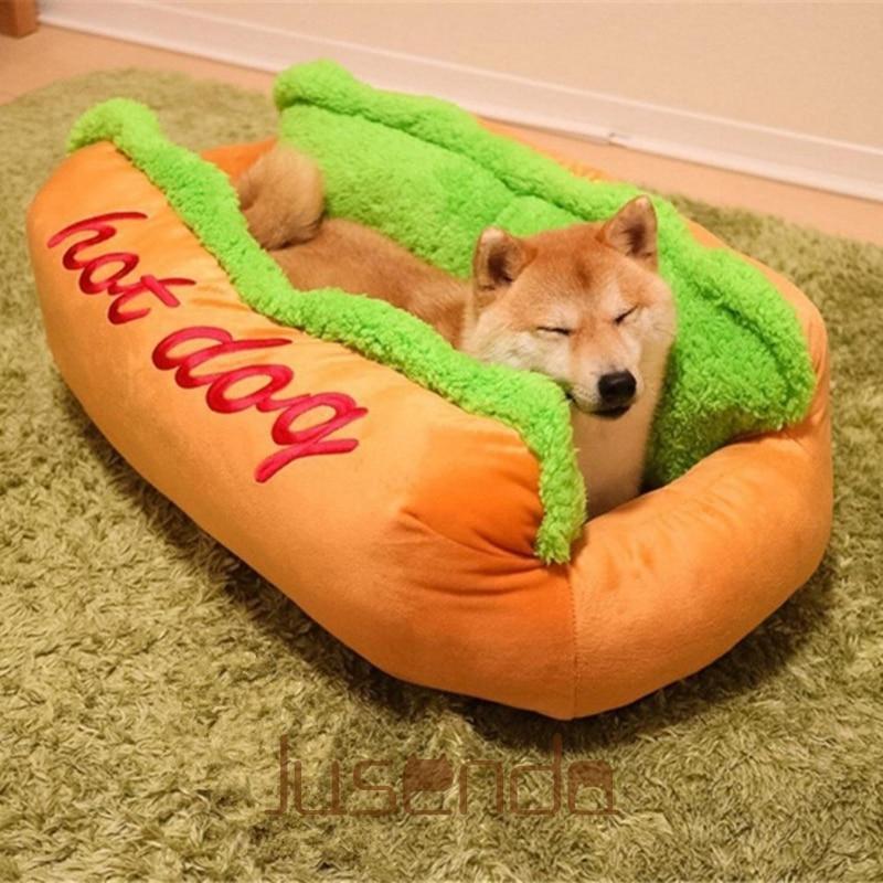 Cama para mascotas - Perro caliente