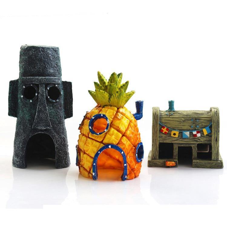 SpongeBob Aquarium Accessories