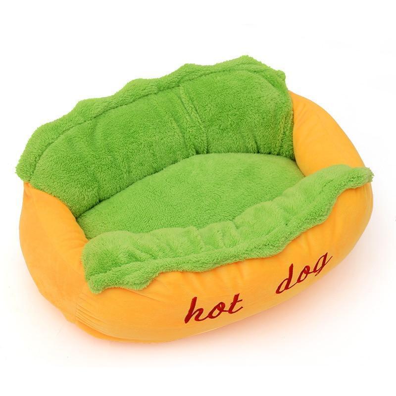 Cama para mascotas - Perro caliente