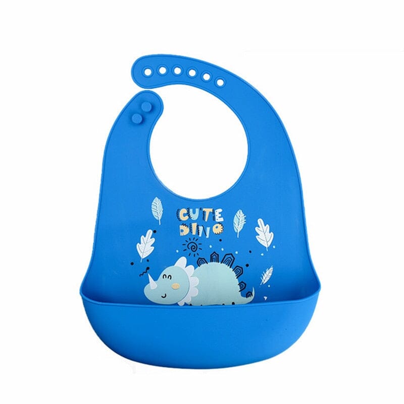 Baby silicone bib