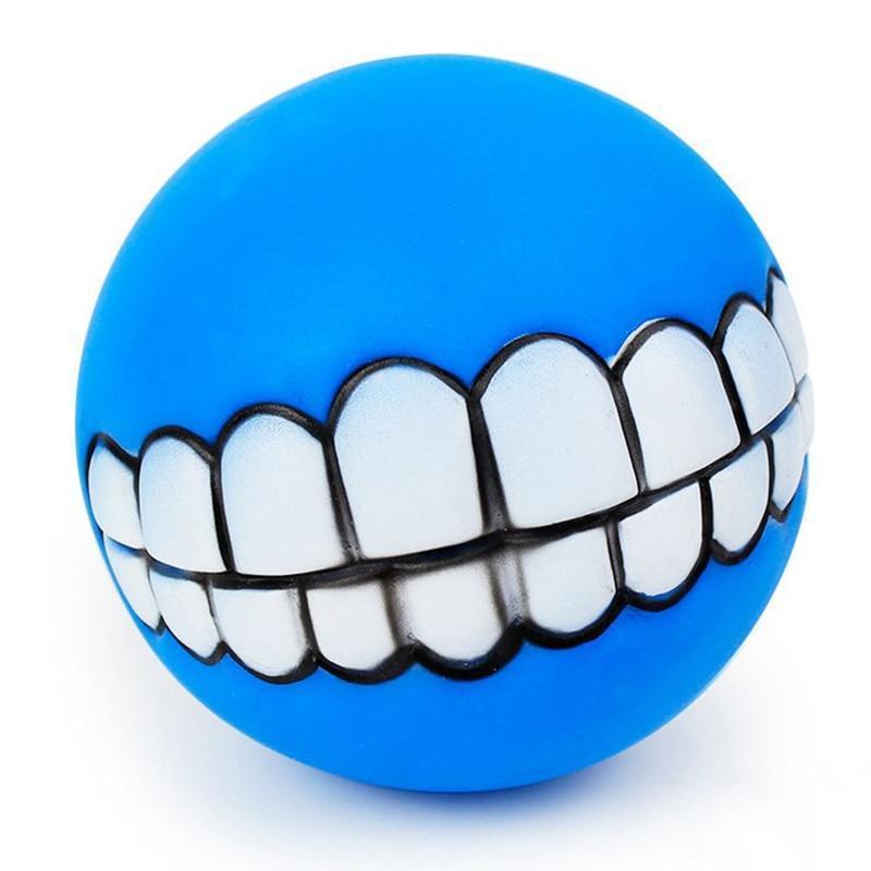 Bola de dientes de perro