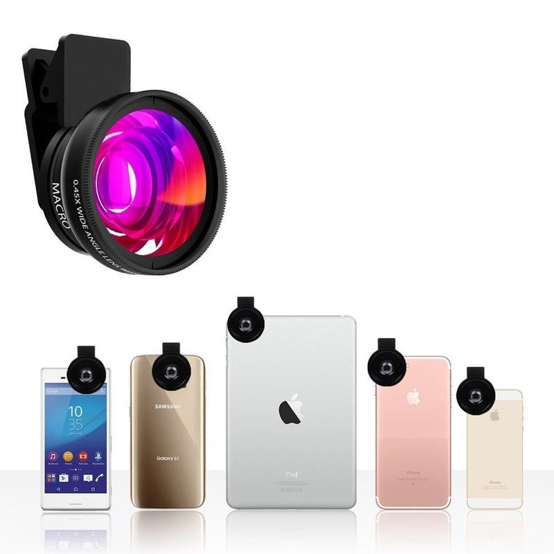 Cell phone camera zoom lens/UltraZoom