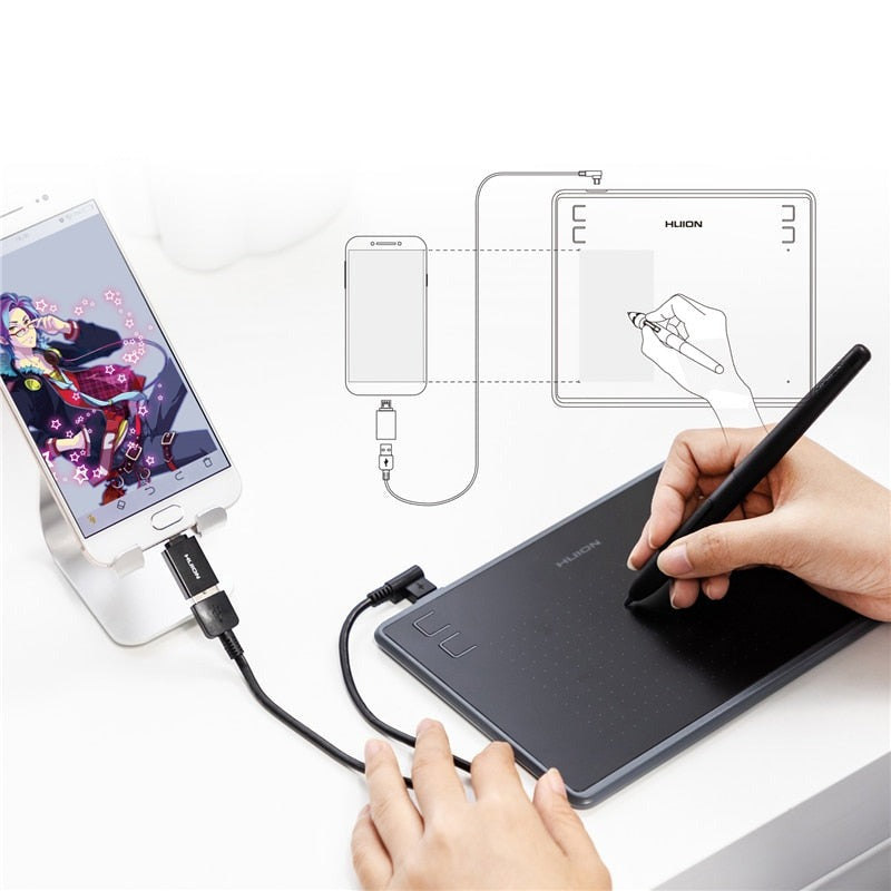 Graphic and Digital Drawing Tablet HUION H430P