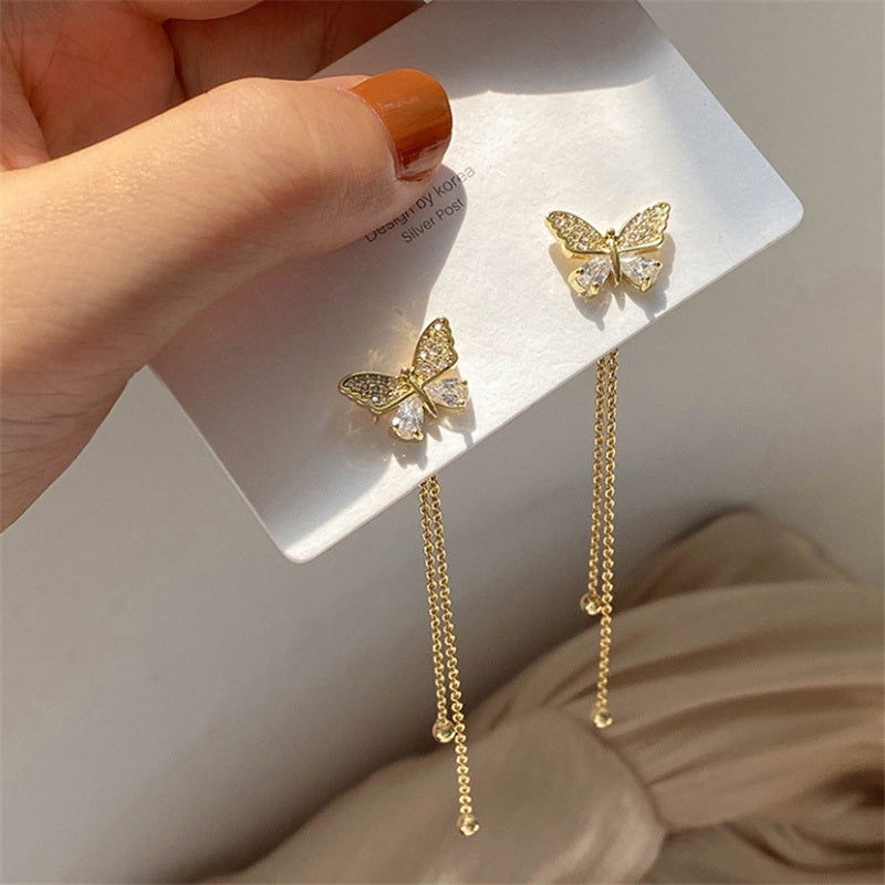 Butterfly Earring