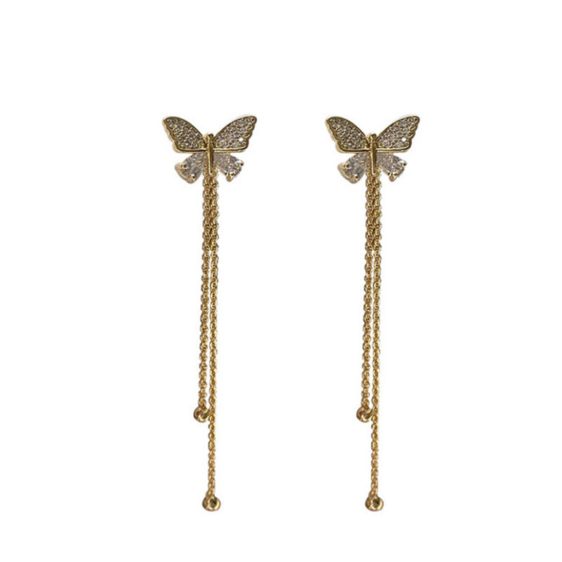 Butterfly Earring