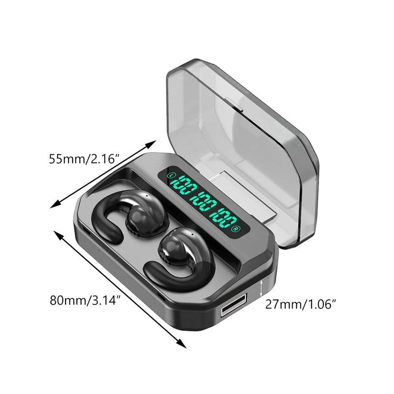 TWS Bone Conduction Headset with Noise Reduction