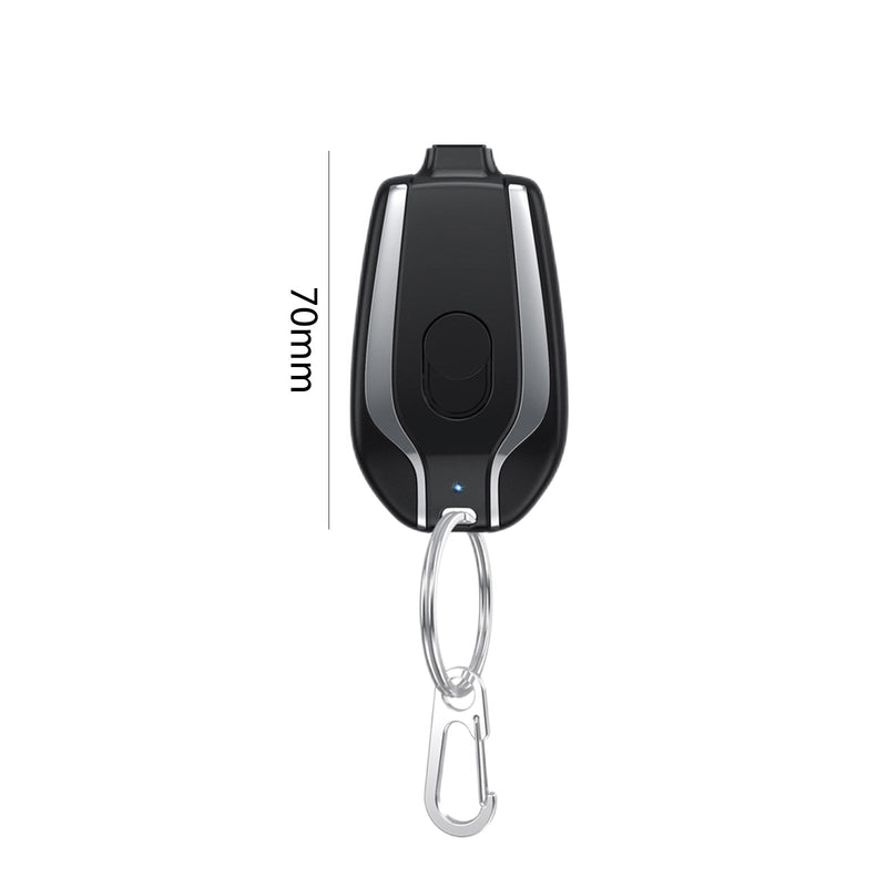 Keychain Charger - iPhone / Type C