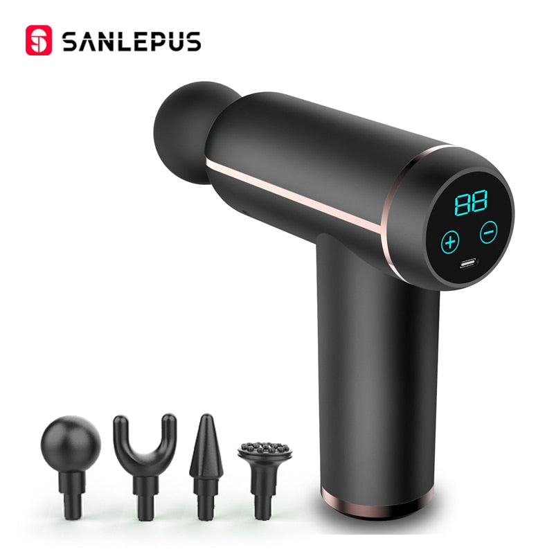 Portable Massager Electric Gun/ SanlePus 