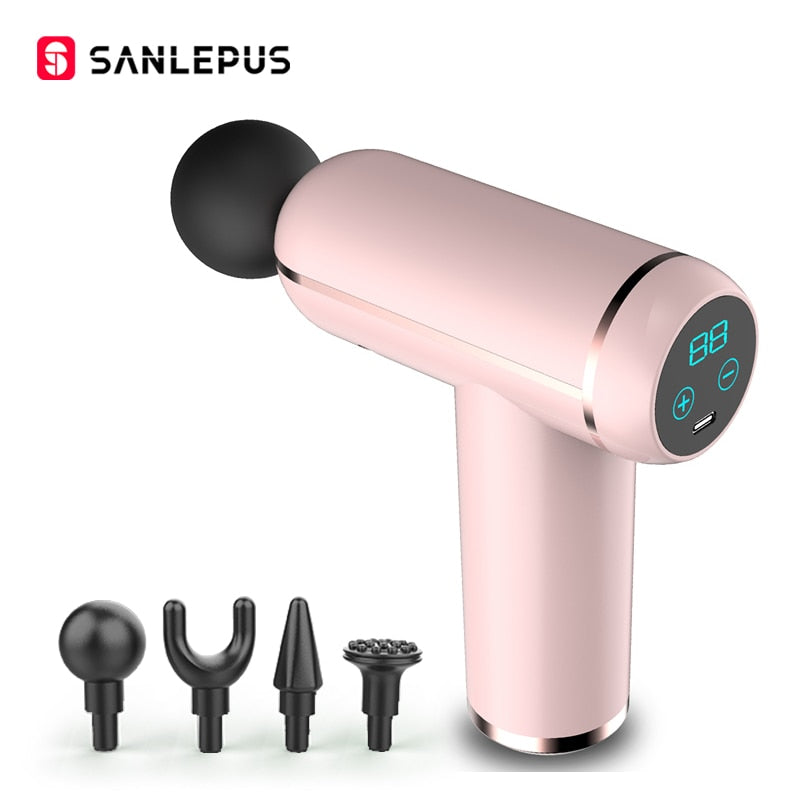 Portable Massager Electric Gun/ SanlePus 