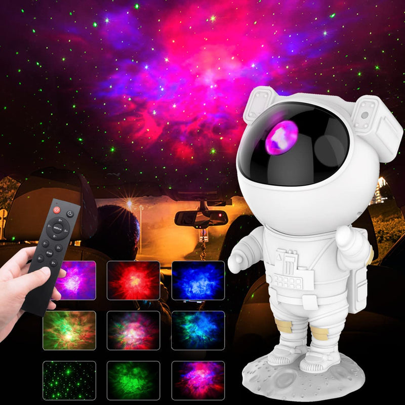 Astronaut Galaxy Projector