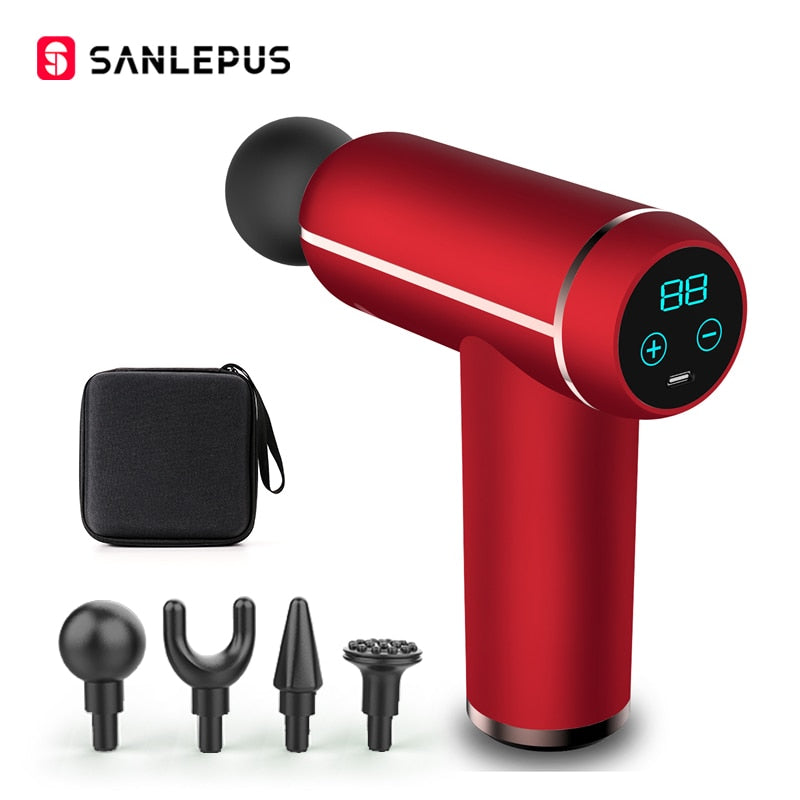 Portable Massager Electric Gun/ SanlePus 