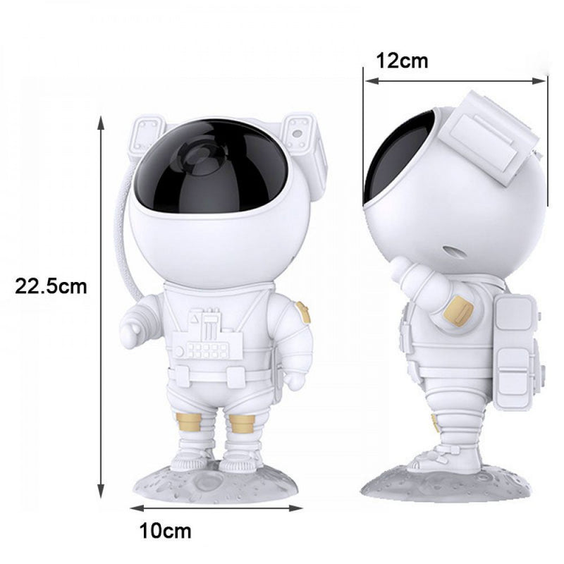 Proyector de galaxia astronauta