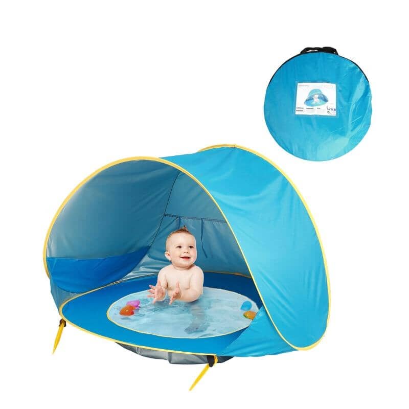 Tienda de campaña para bebés con protección UV - Tenda Kids 