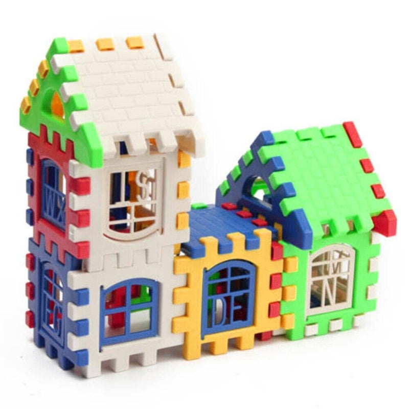 Building blocks - happy little house