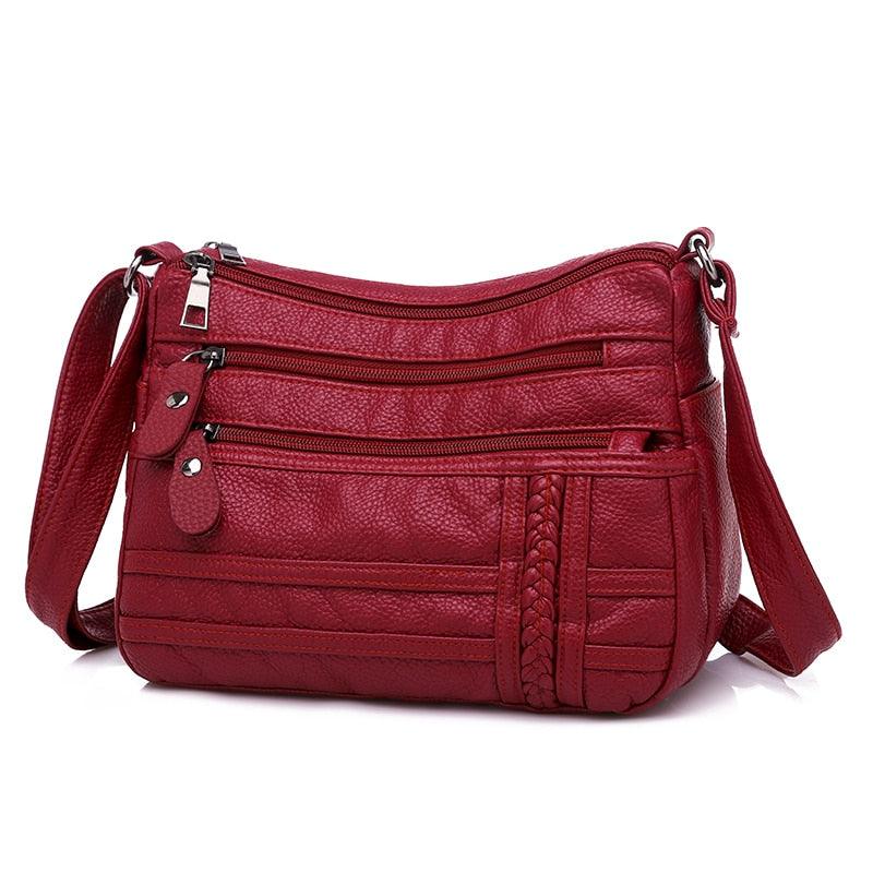 Bolso de Piel Mujer - Sierra 