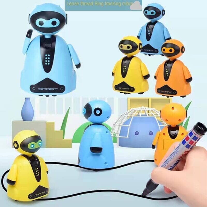 Juguete Educativo para Niños de 1 a 8 Años - Robot 