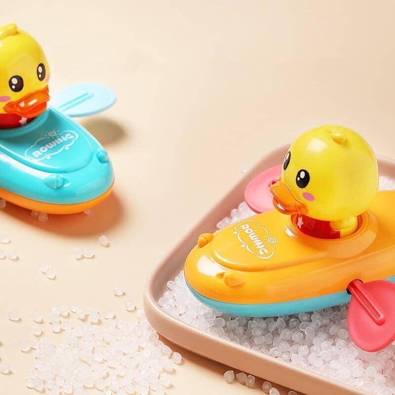 Rowing Duck Toy