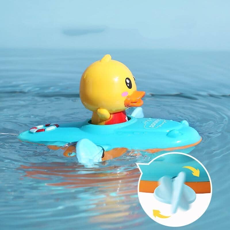 Rowing Duck Toy