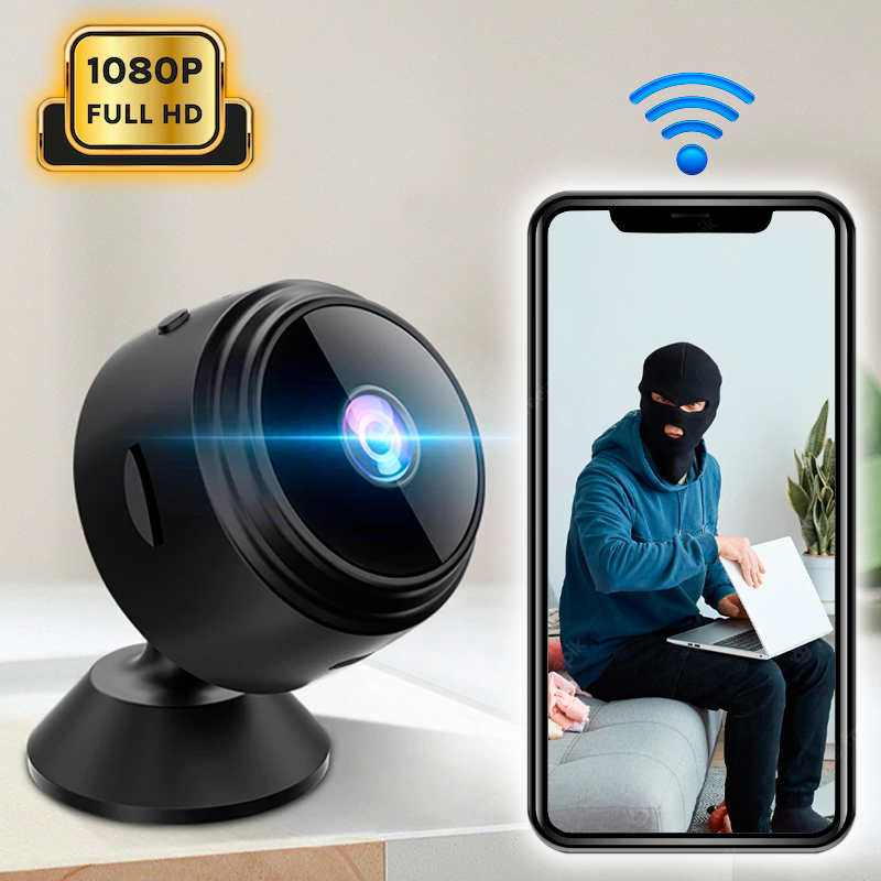 Mini Magnetic Spy Camera Wifi 1080P FullHD