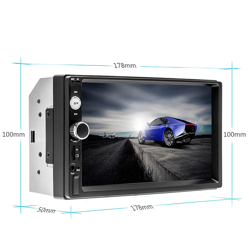 Universal Multimedia Central 7 Inches Wifi Gps Mp5 Bluetooth - EasyCar 