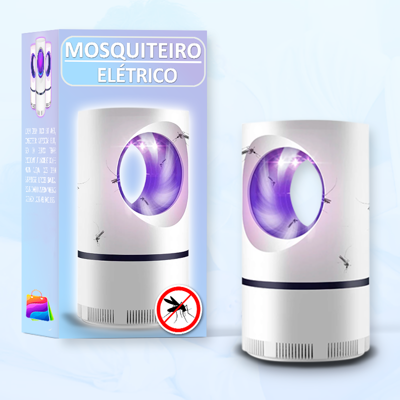 Trampa para mosquitos e insectos - Mosquitera eléctrica 