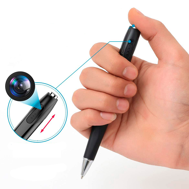 Spy Pen with listening device and 1080P Camera takes photos Record/SecretPen 