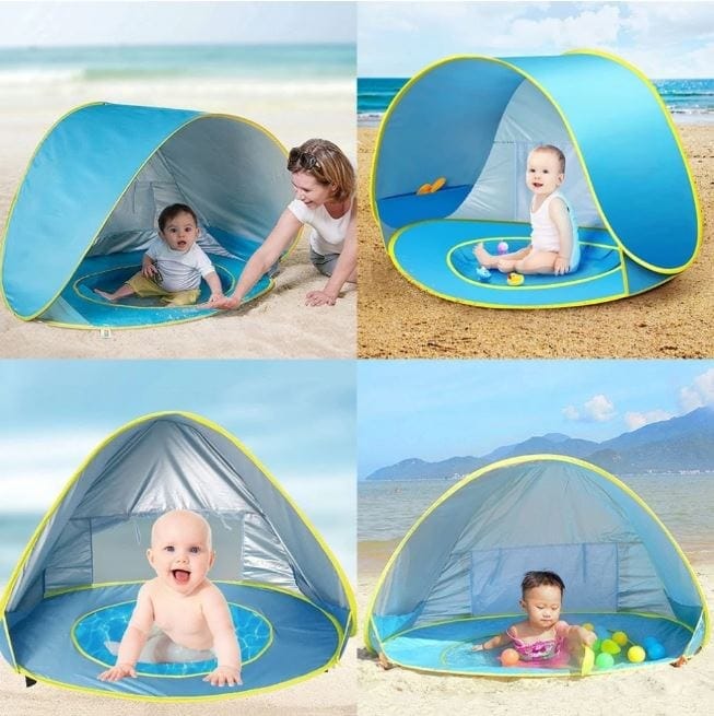 Tienda de campaña para bebés con protección UV - Tenda Kids 