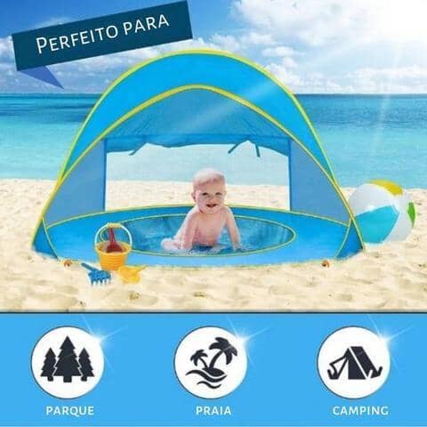 Tienda de campaña para bebés con protección UV - Tenda Kids 