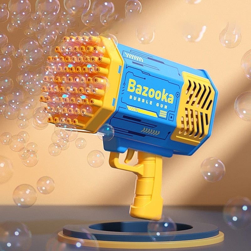 Soap bubble bazooka