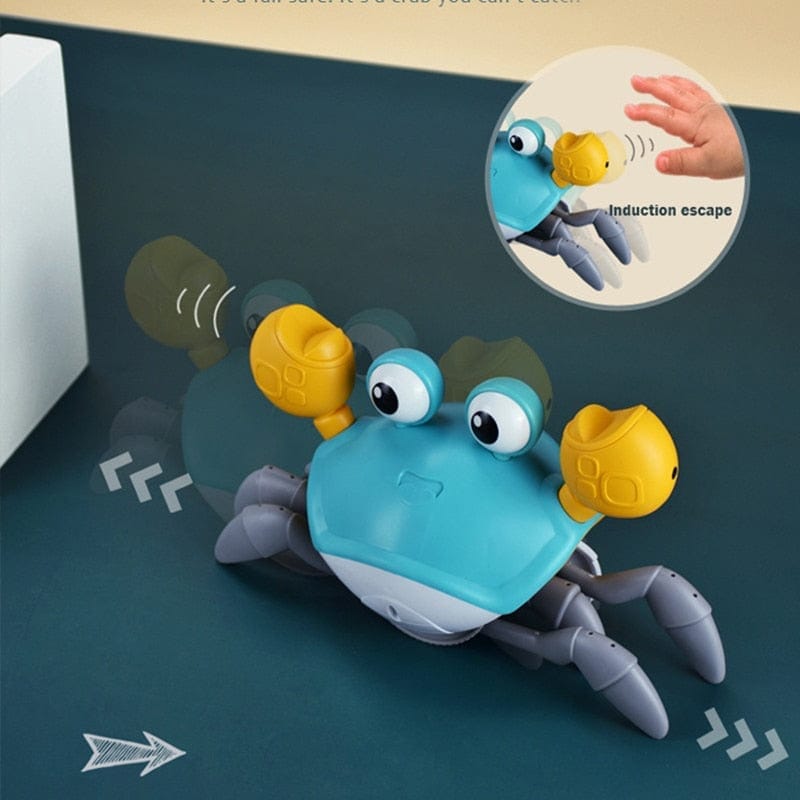 Escaping Crab™ - Interactive Crawling Toy - TECA 