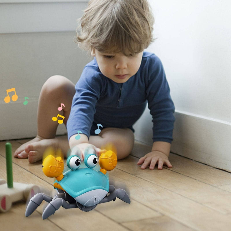 Escaping Crab™ - Interactive Crawling Toy - TECA 