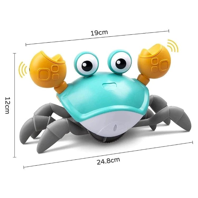 Escaping Crab™ - Interactive Crawling Toy - TECA 